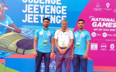 Recognition of Our College Athletes at the 37th National Games 2023