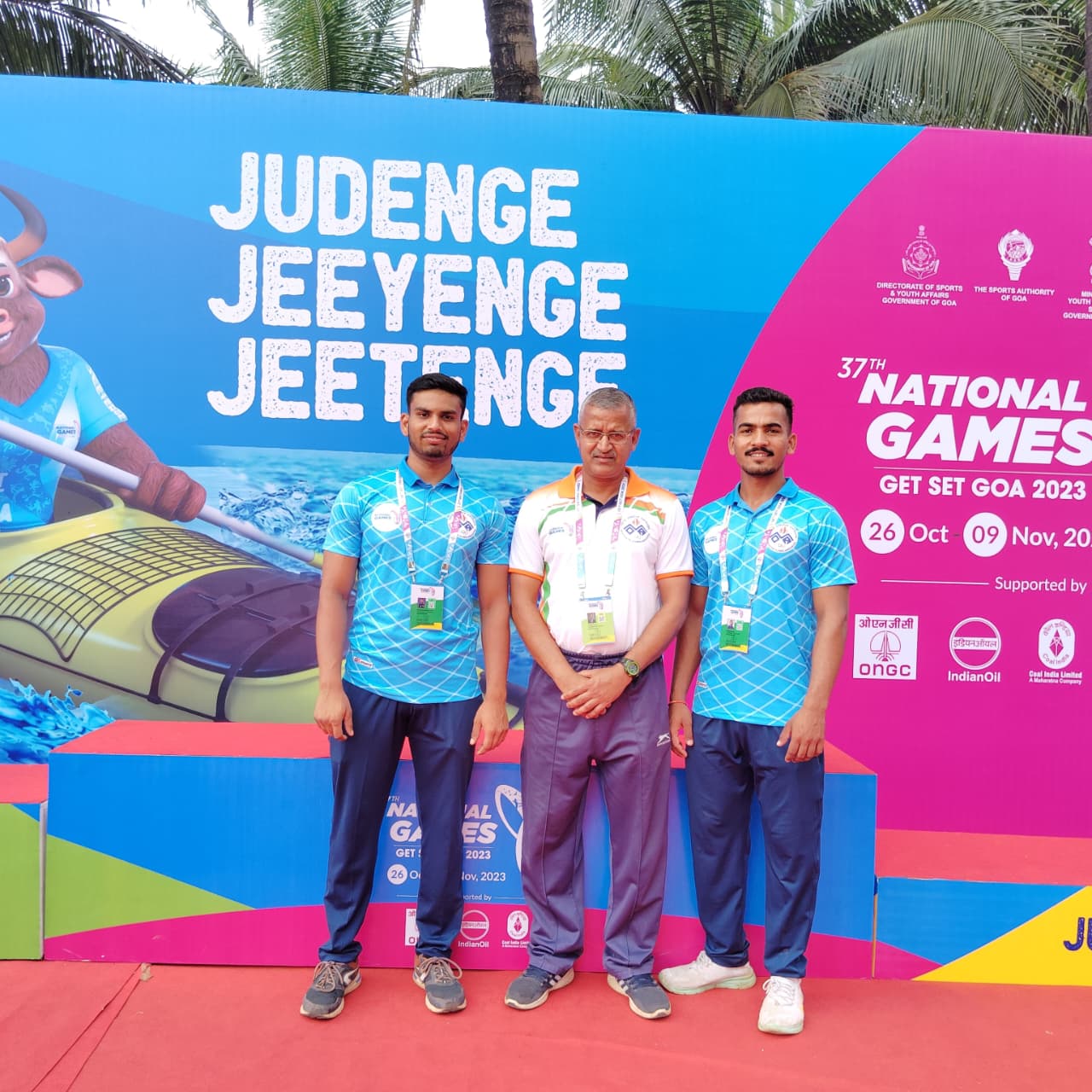 Recognition of Our College Athletes at the 37th National Games 2023